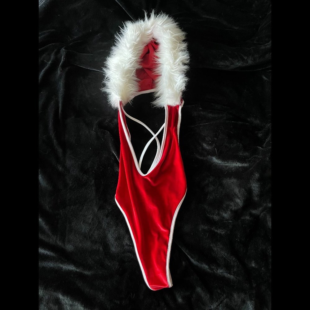 SEXY SANTA BODYSUIT
